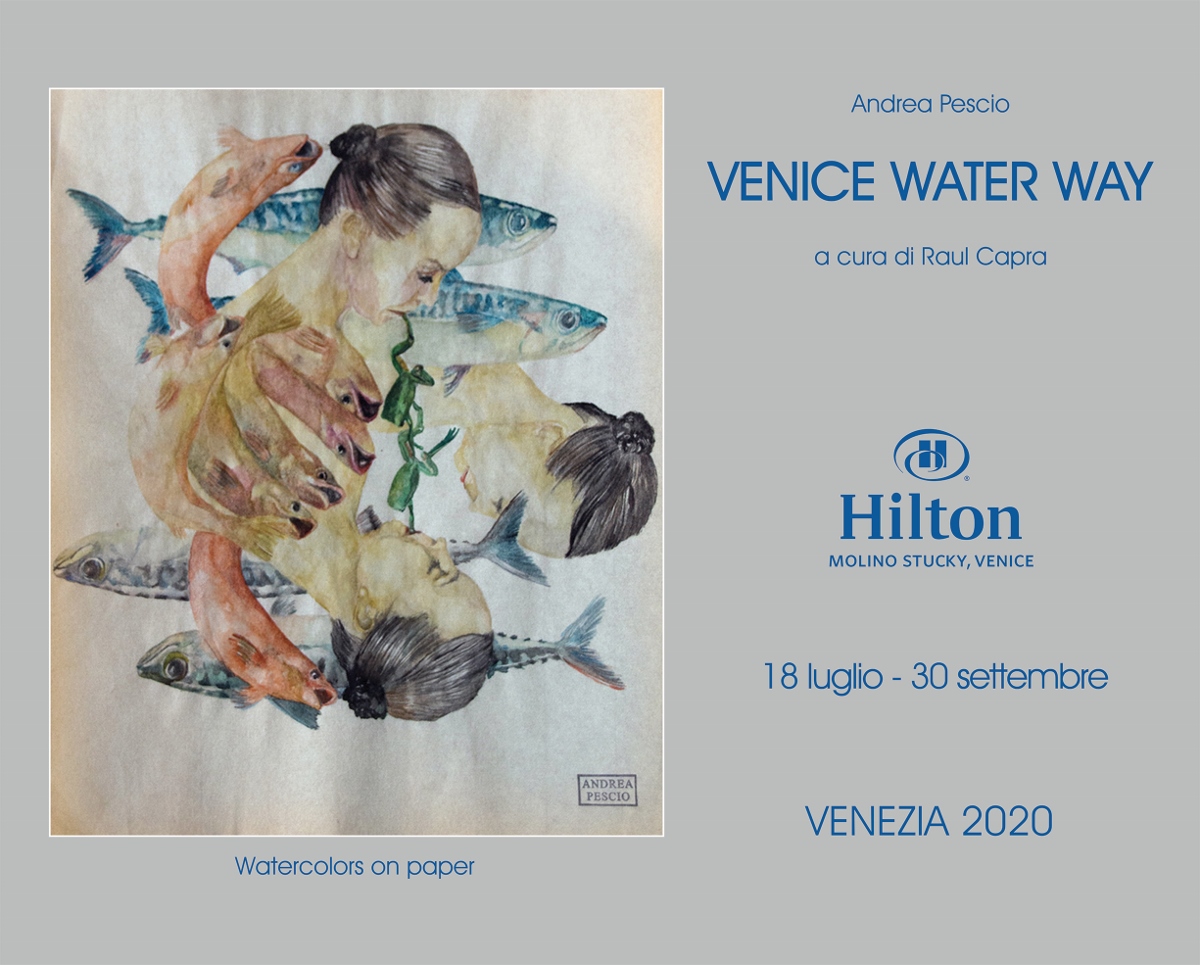 Andrea Pescio - Venice Water Way